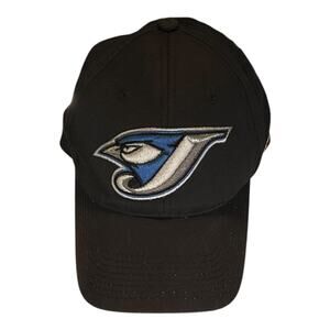 Toronto Blue Jays Baseball Cap OC Sports MLB Vintage 90's Adjustable Black OS